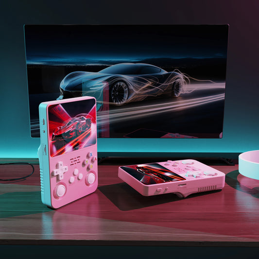 RetroCore R36S Gaming Console
