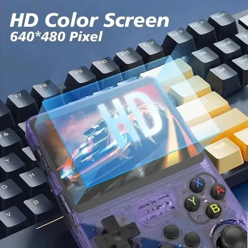 RetroCore R36S Gaming Console