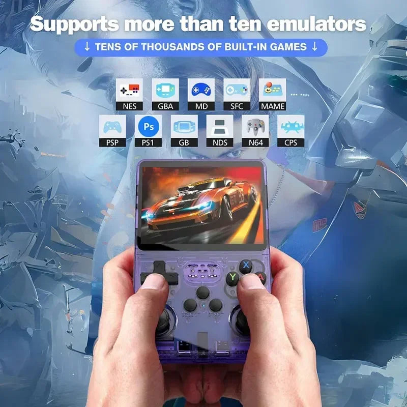 RetroCore R36S Gaming Console