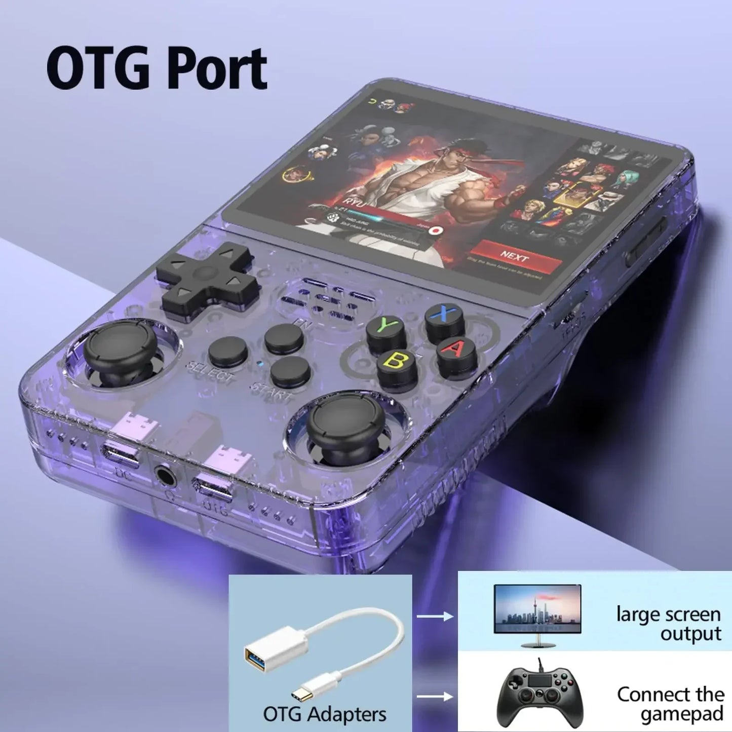 RetroCore R36S Gaming Console