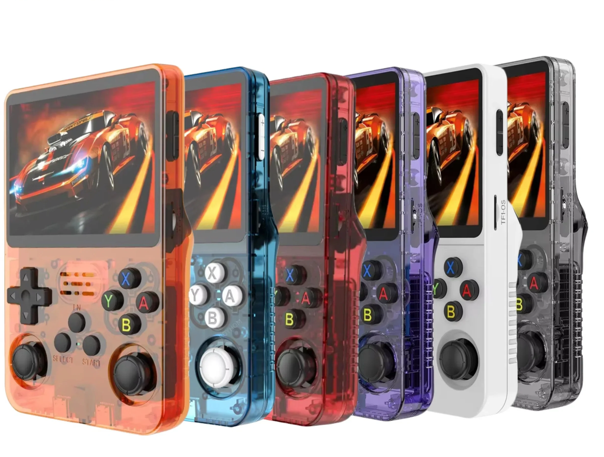 RetroCore R36S Gaming Console